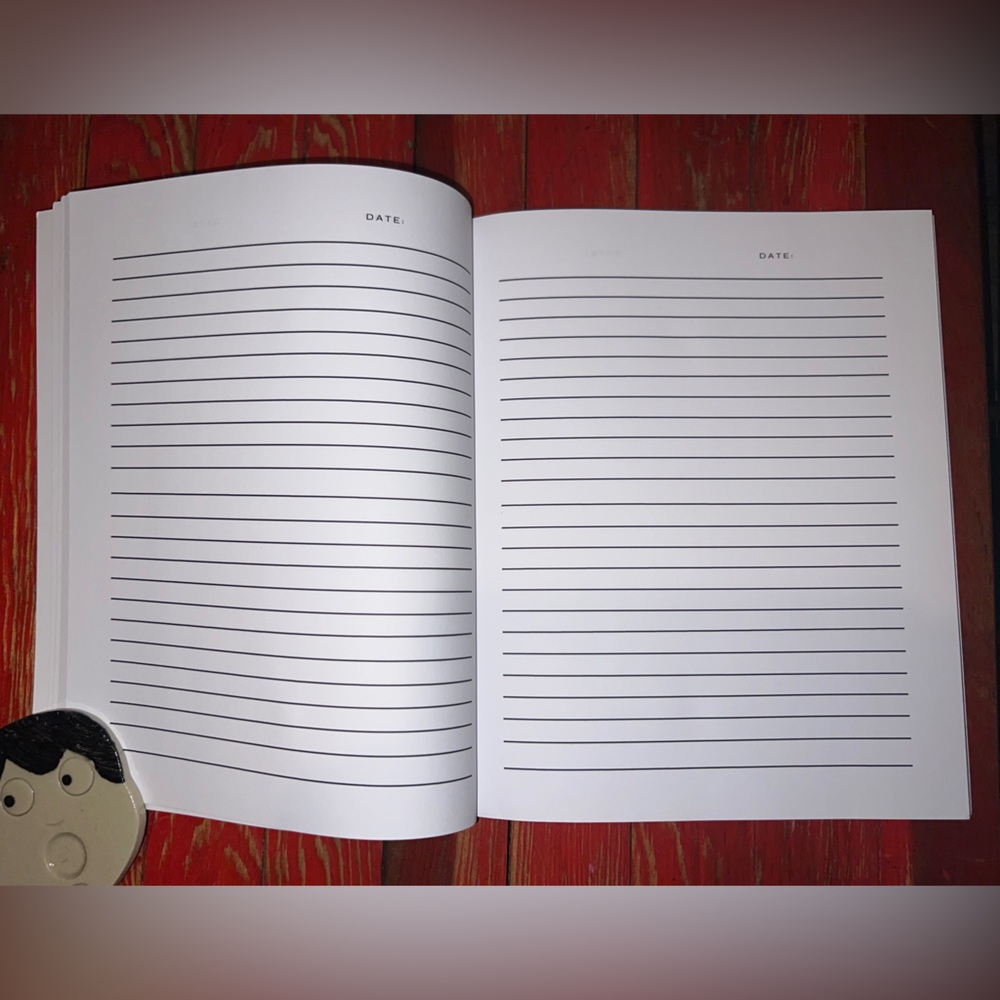 Composition Book / Journal: Werewolf - Picture 2 of 3